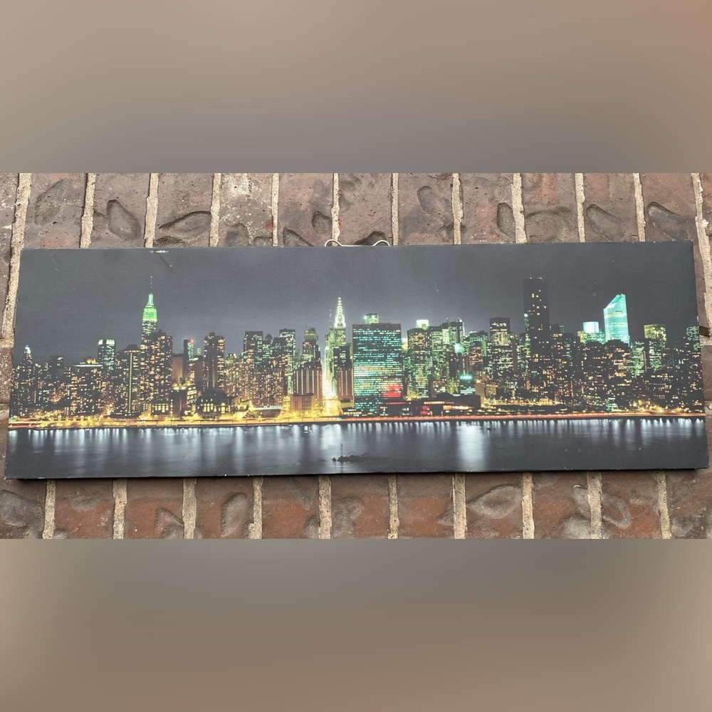 NYC Skyline art.